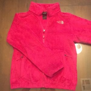 Girls North Face Jacket